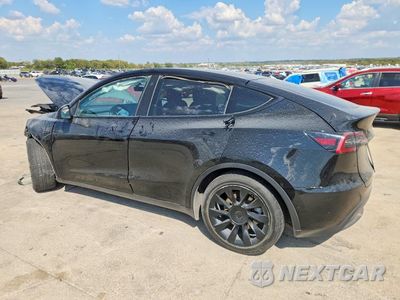 Drugie zdjęcie samochodu z przodu: 2021 TESLA MODEL Y VIN:5YJYGDEE6MF270187 - miniatura