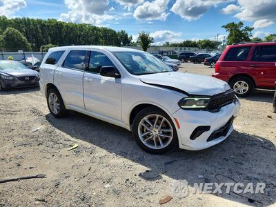 Czwarte zdjęcie samochodu z boku: 2023 DODGE DURANGO GT VIN:1C4RDJDG1PC574575 - miniatura
