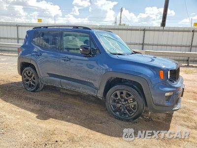 Czwarte zdjęcie samochodu z boku: 2022 JEEP RENEGADE ALTITUDE VIN:ZACNJDE17NPN96542 - miniatura