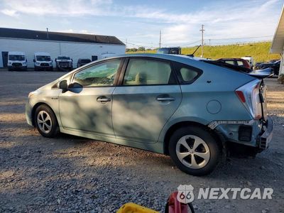 Drugie zdjęcie samochodu z przodu: 2014 TOYOTA PRIUS THREE VIN:JTDKN3DU5E1842889 - miniatura