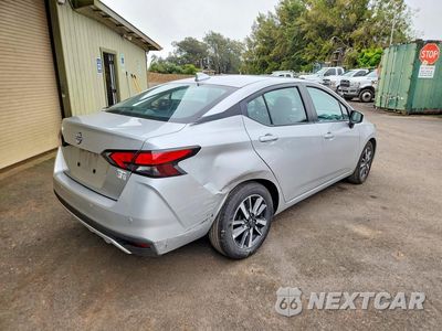 Trzecie zdjęcie samochodu z tyłu: 2025 NISSAN VERSA SV VIN:3N1CN8EV2SL863179 - miniatura
