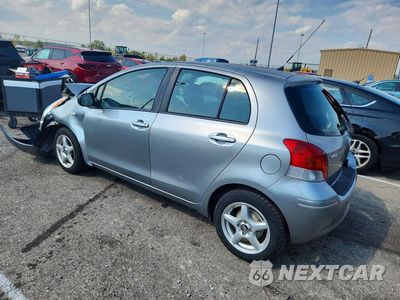 Drugie zdjęcie samochodu z przodu: 2010 TOYOTA YARIS BASE VIN:JTDKT4K38A5284884 - miniatura