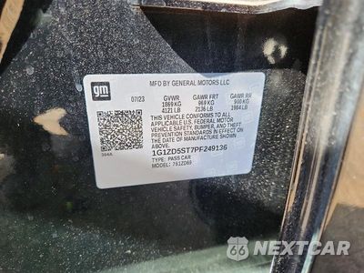 Zdjęcie 13 z 13 samochodu: 2023 CHEVROLET MALIBU LT VIN:1G1ZD5ST7PF249136 - miniatura