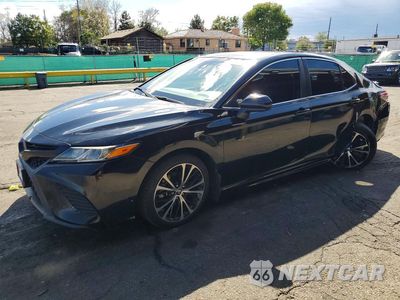 2019 TOYOTA CAMRY SE 4T1B11HK7KU267886 - główne zdjęcie licytacji z USA - miniatura