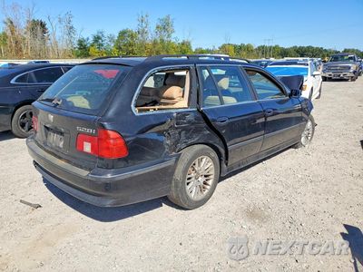 Trzecie zdjęcie samochodu z tyłu: 2000 BMW 528 IT AUTOMATIC VIN:WBADP6346YBV64036 - miniatura