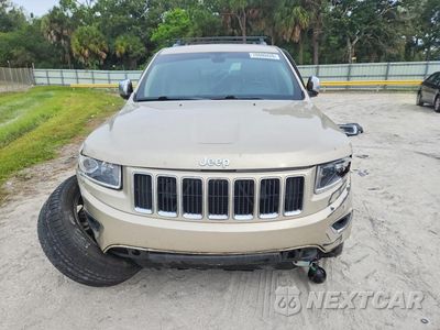 Piąte zdjęcie samochodu w środku: 2014 JEEP GRAND CHEROKEE LIMITED VIN:1C4RJEBM7EC303722 - miniatura