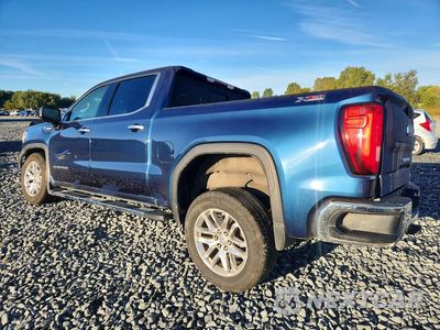 Drugie zdjęcie samochodu z przodu: 2022 GMC SIERRA LIMITED K1500 SLT VIN:3GTU9DET6NG215855 - miniatura