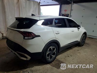 Trzecie zdjęcie samochodu z tyłu: 2023 KIA SPORTAGE LX VIN:KNDPU3AF9P7065924 - miniatura