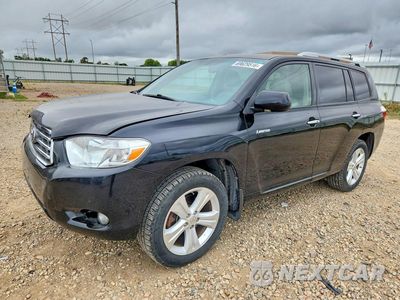 2008 TOYOTA HIGHLANDER LIMITED JTEES42A582037683 - główne zdjęcie licytacji z USA - miniatura