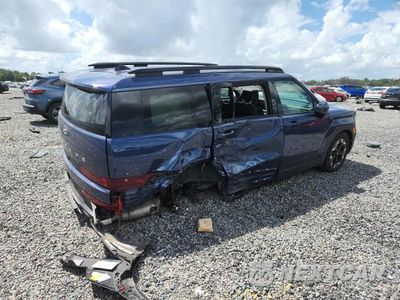 Trzecie zdjęcie samochodu z tyłu: 2025 HYUNDAI SANTA FE SEL VIN:5NMP24GL2SH095485 - miniatura