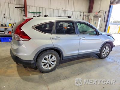 Trzecie zdjęcie samochodu z tyłu: 2013 HONDA CR-V EXL VIN:2HKRM4H74DH638460 - miniatura