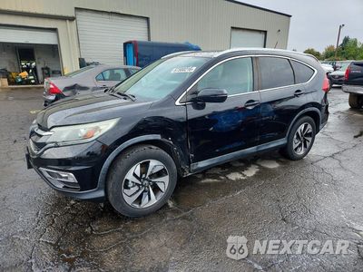 2015 HONDA CR-V TOURING 5J6RM4H97FL108428 - główne zdjęcie licytacji z USA - miniatura