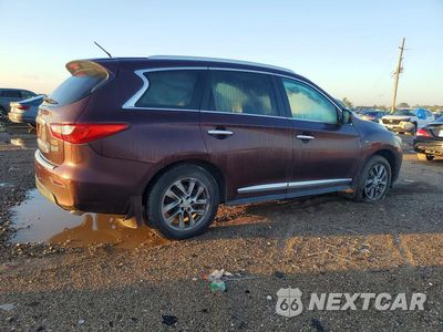 Trzecie zdjęcie samochodu z tyłu: 2015 INFINITI QX60 BASE VIN:5N1AL0MM0FC558376 - miniatura