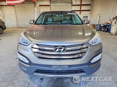 Piąte zdjęcie samochodu w środku: 2014 HYUNDAI SANTA FE SPORT 2.4L VIN:5XYZU3LB5EG125488 - miniatura