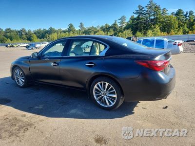 Drugie zdjęcie samochodu z przodu: 2023 INFINITI Q50 LUXE VIN:JN1EV7BR7PM541712 - miniatura