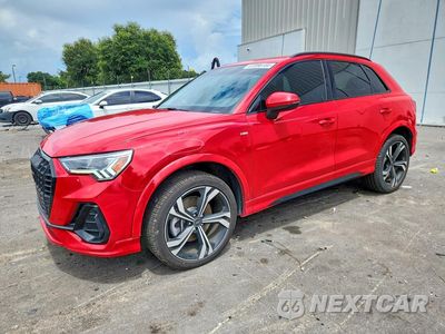 2024 AUDI Q3 PREMIUM PLUS S LINE 45 WA1EECF37R1108076 - główne zdjęcie licytacji z USA - miniatura
