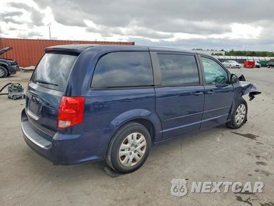 Trzecie zdjęcie samochodu z tyłu: 2015 DODGE GRAND CARAVAN SE VIN:2C4RDGBG5FR686999 - miniatura