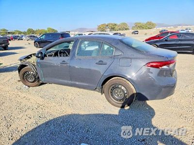Drugie zdjęcie samochodu z przodu: 2025 TOYOTA COROLLA LE VIN:5YFB4MDE9SP301997 - miniatura