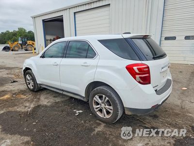 Drugie zdjęcie samochodu z przodu: 2017 CHEVROLET EQUINOX LS VIN:2GNALBEK9H1550256 - miniatura