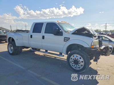 Czwarte zdjęcie samochodu z boku: 2004 FORD F450 SUPER DUTY VIN:1FDXW47P84EB54421 - miniatura