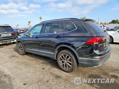 Drugie zdjęcie samochodu z przodu: 2021 VOLKSWAGEN TIGUAN SE VIN:3VV3B7AX9MM013622 - miniatura