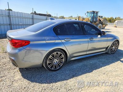 Trzecie zdjęcie samochodu z tyłu: 2017 BMW 530 I VIN:WBAJA5C36HG894154 - miniatura