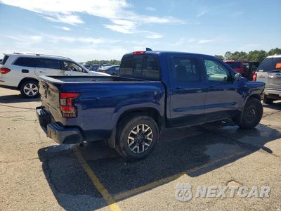 Trzecie zdjęcie samochodu z tyłu: 2022 NISSAN FRONTIER SV VIN:1N6ED1EJXNN608536 - miniatura