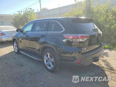Drugie zdjęcie samochodu z przodu: 2015 TOYOTA HIGHLANDER HYBRID LIMITED VIN:5TDDCRFH8FS011814 - miniatura
