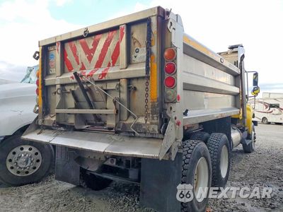 Trzecie zdjęcie samochodu z tyłu: 2011 FREIGHTLINER BUSINESS CLASS M2 DUMP TRUCK VIN:1FVHC3BS1BHAY6487 - miniatura