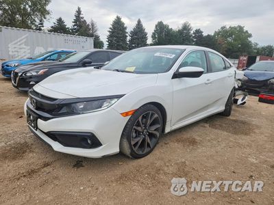 2020 HONDA CIVIC SPORT 2HGFC2F86LH505696 - główne zdjęcie licytacji z USA - miniatura