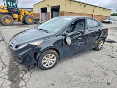 2013 HYUNDAI ACCENT GLS KMHCT4AE2DU582215 - główne zdjęcie licytacji z USA - miniatura
