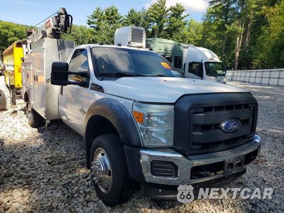 Czwarte zdjęcie samochodu z boku: 2015 FORD F550 SUPER DUTY UTILITY / SERVICE TRUCK VIN:1FDUF5GT4FEC17135 - miniatura
