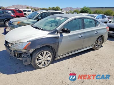 2013 NISSAN SENTRA S 3N1AB7AP0DL679430 - główne zdjęcie licytacji z USA - miniatura