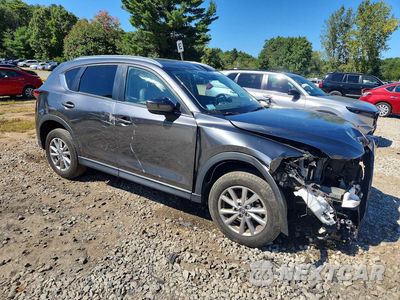 Czwarte zdjęcie samochodu z boku: 2023 MAZDA CX-5 SELECT VIN:JM3KFBBMXP0205460 - miniatura