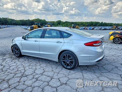 Drugie zdjęcie samochodu z przodu: 2018 FORD FUSION SE VIN:3FA6P0HD4JR200738 - miniatura
