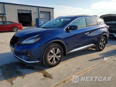 2021 NISSAN MURANO SV 5N1AZ2BS6MC117666 - główne zdjęcie licytacji z USA - miniatura