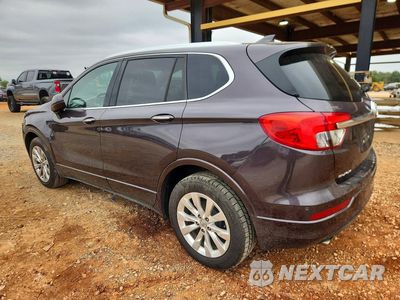 Drugie zdjęcie samochodu z przodu: 2017 BUICK ENVISION ESSENCE VIN:LRBFXBSA4HD117512 - miniatura