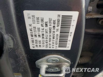 Zdjęcie 12 z 12 samochodu: 2012 HONDA ACCORD LX VIN:1HGCP2F37CA025564 - miniatura