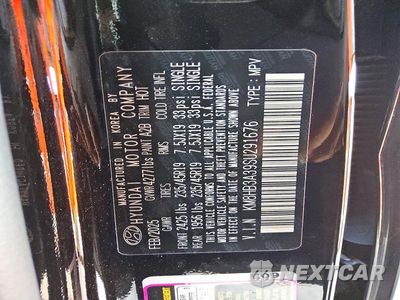 Zdjęcie 13 z 14 samochodu: 2025 HYUNDAI KONA N LINE S VIN:KM8HB3A39SU291676 - miniatura