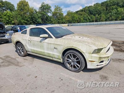 Czwarte zdjęcie samochodu z boku: 2013 FORD MUSTANG GT VIN:1ZVBP8CF4D5270485 - miniatura