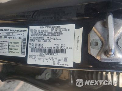 Zdjęcie 12 z 12 samochodu: 2013 LINCOLN MKZ VIN:3LN6L2GKXDR818275 - miniatura