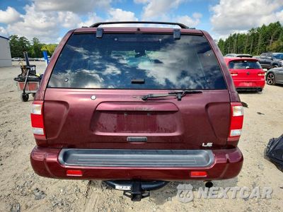 Zdjęcie 6 z 13 samochodu: 2002 NISSAN PATHFINDER SE VIN:JN8DR09X32W655961 - miniatura