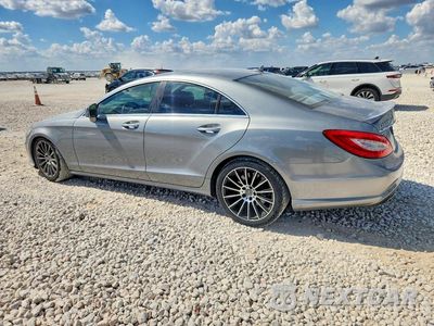 Drugie zdjęcie samochodu z przodu: 2014 MERCEDES-BENZ CLS 550 VIN:WDDLJ7DBXEA099061 - miniatura