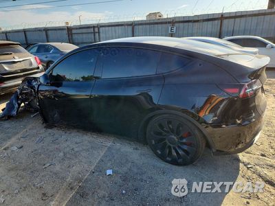Drugie zdjęcie samochodu z przodu: 2022 TESLA MODEL Y VIN:7SAYGDEFXNF338505 - miniatura