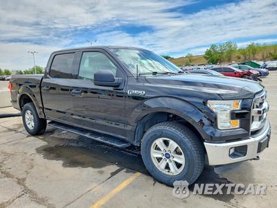 Czwarte zdjęcie samochodu z boku: 2016 FORD F150 SUPERCREW VIN:1FTEW1EF4GKD76397 - miniatura