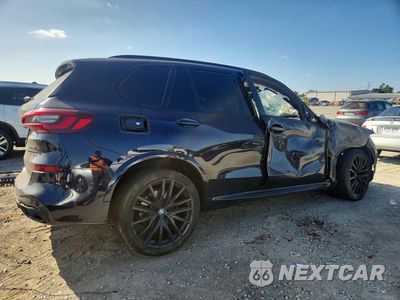 Trzecie zdjęcie samochodu z tyłu: 2022 BMW X5 XDRIVE40I VIN:5UXCR6C02N9M19373 - miniatura