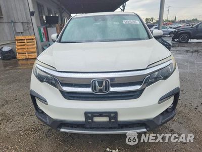 Piąte zdjęcie samochodu w środku: 2019 HONDA PILOT EXL VIN:5FNYF6H57KB043680 - miniatura