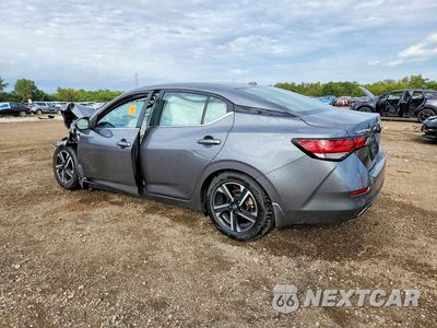 Drugie zdjęcie samochodu z przodu: 2025 NISSAN SENTRA SV VIN:3N1AB8CV5SY217284 - miniatura