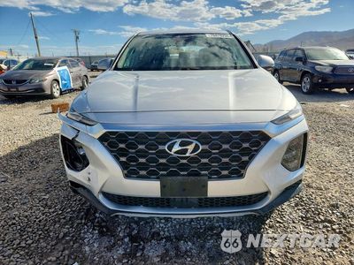 Piąte zdjęcie samochodu w środku: 2020 HYUNDAI SANTA FE SE VIN:5NMS2CAD0LH170904 - miniatura
