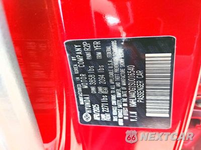 Zdjęcie 13 z 13 samochodu: 2025 HYUNDAI ELANTRA SEL SPORT VIN:KMHLM4DG1SU016540 - miniatura